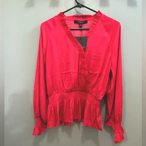 トップス ma- Marc New York | Tops | Marc New York Womens Vneck Ruffle